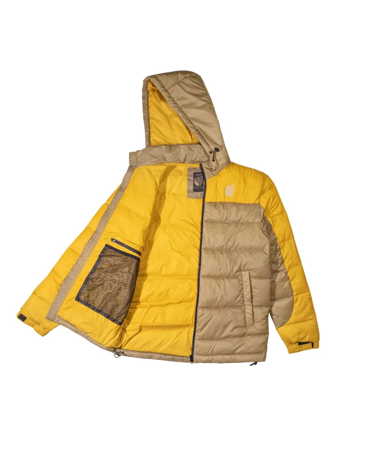 Thermochrome Color-Changing Ski Jacket — Warmth up to -10°C - View 3