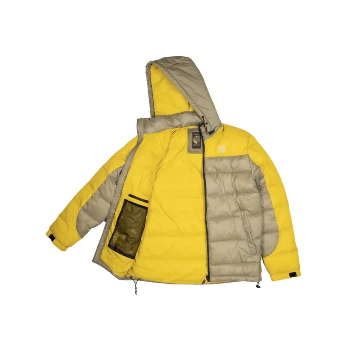 Thermochrome Color-Changing Ski Jacket — Warmth up to -10°C - View 3